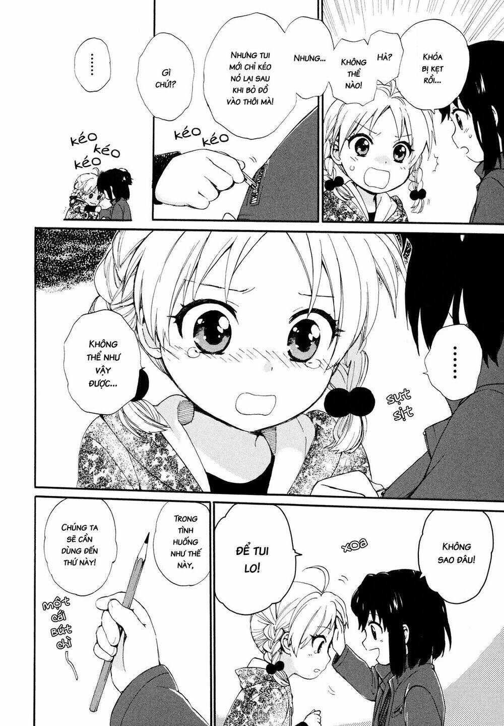 Roujoteki Shoujo Hinata-Chan: Chapter 6