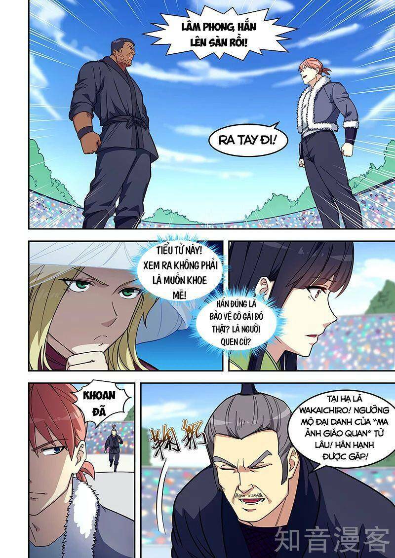 Đào Hoa Bảo Điển: Chapter 411