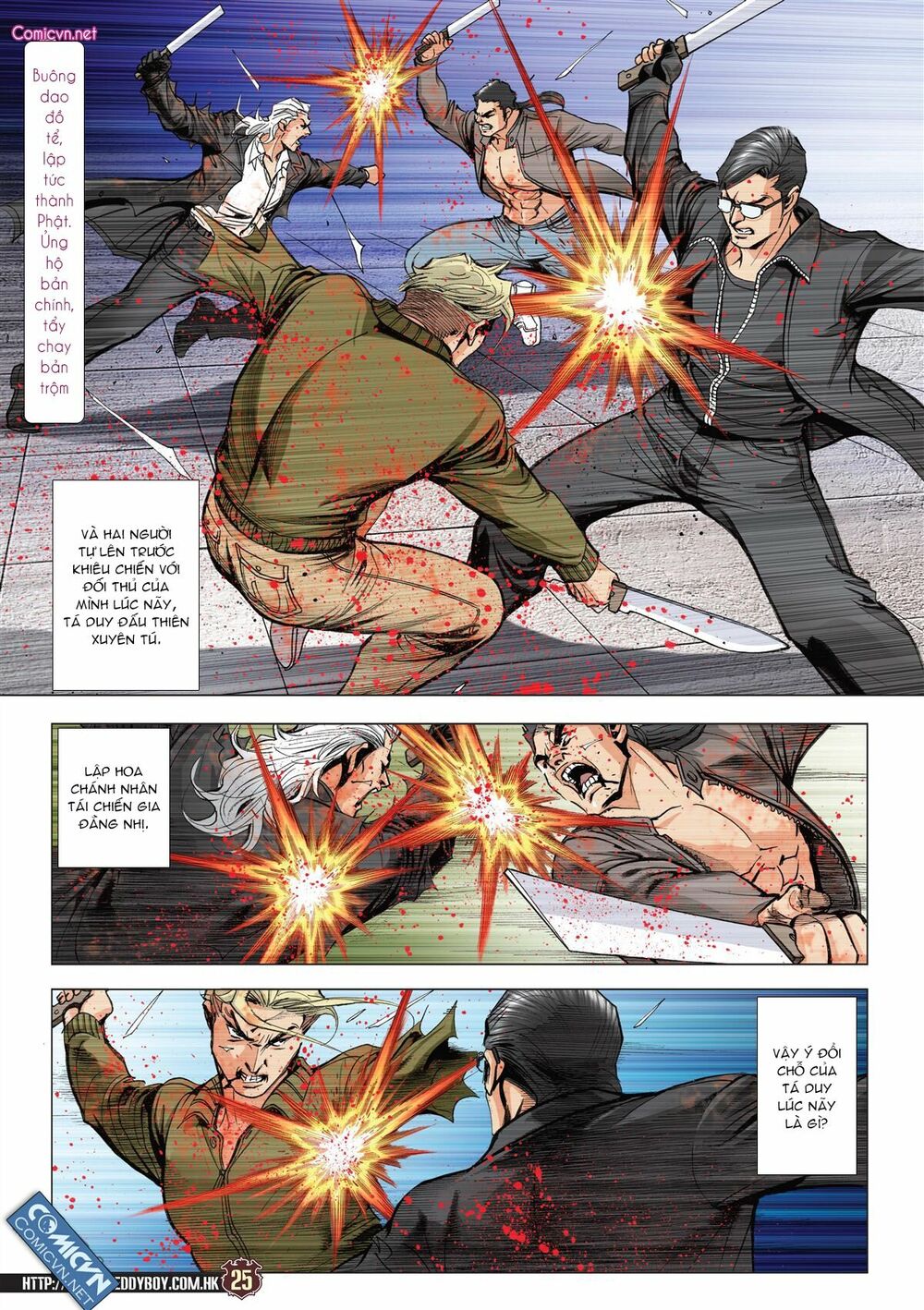 Người Trong Giang Hồ: Chapter 2084: Tuyệt Lộ 2
