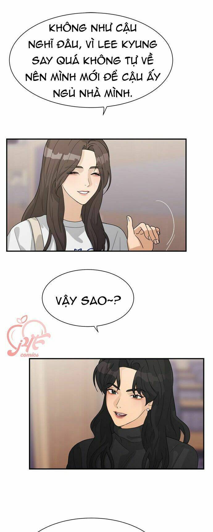 Phải Lòng Oan Gia: Chapter 62