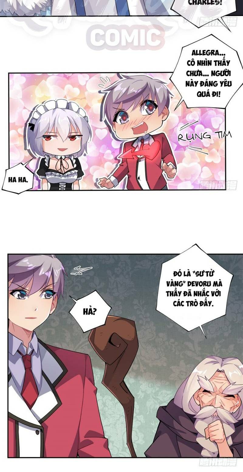 Nhặt Ma Vương Về Làm Nữ Hầu: Chapter 28