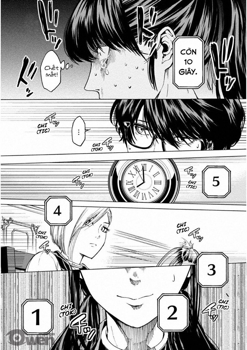 Trò Chơi Ma Sói: Chapter 9