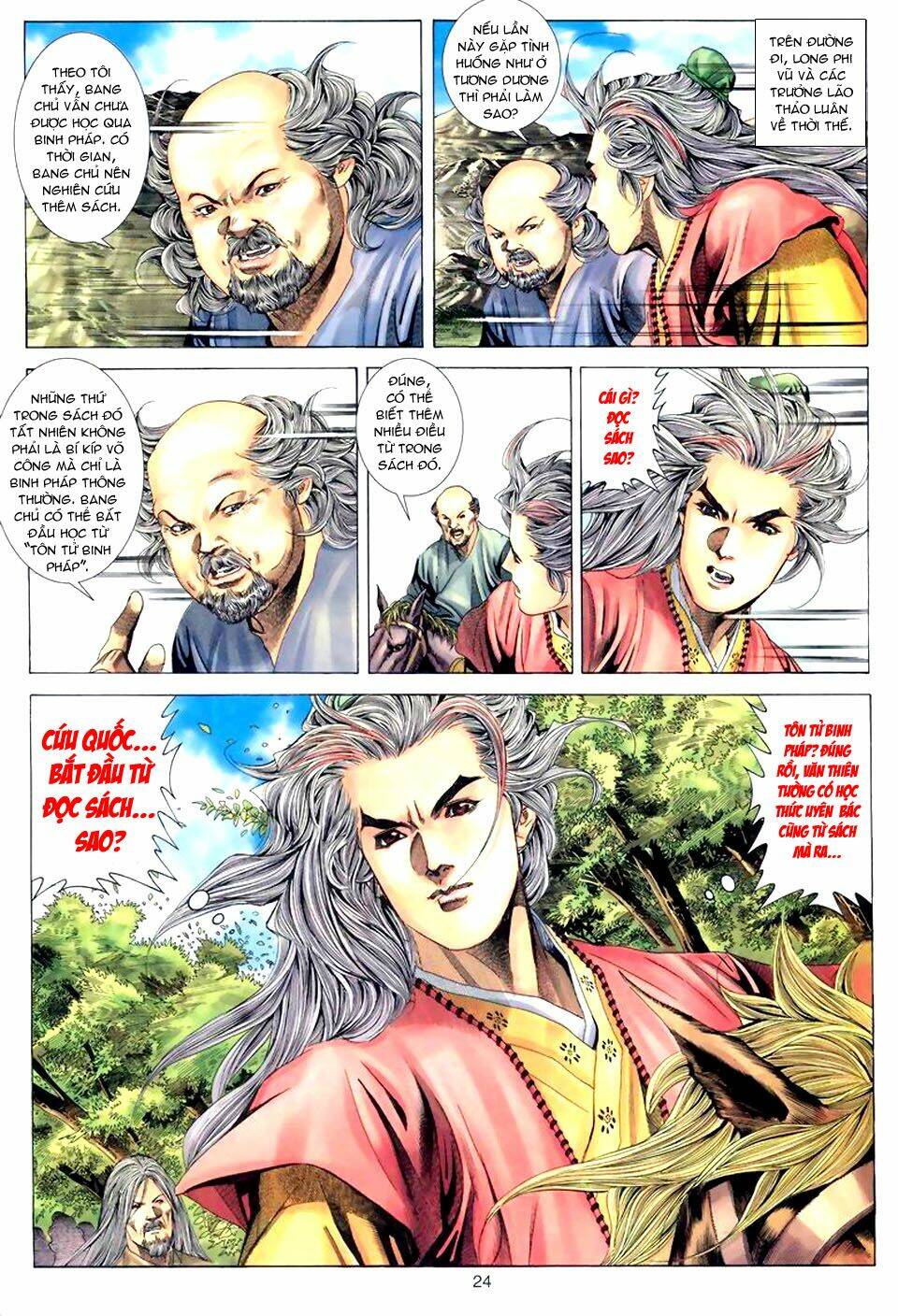 Tuyệt Thế Vô Song: Chapter 45