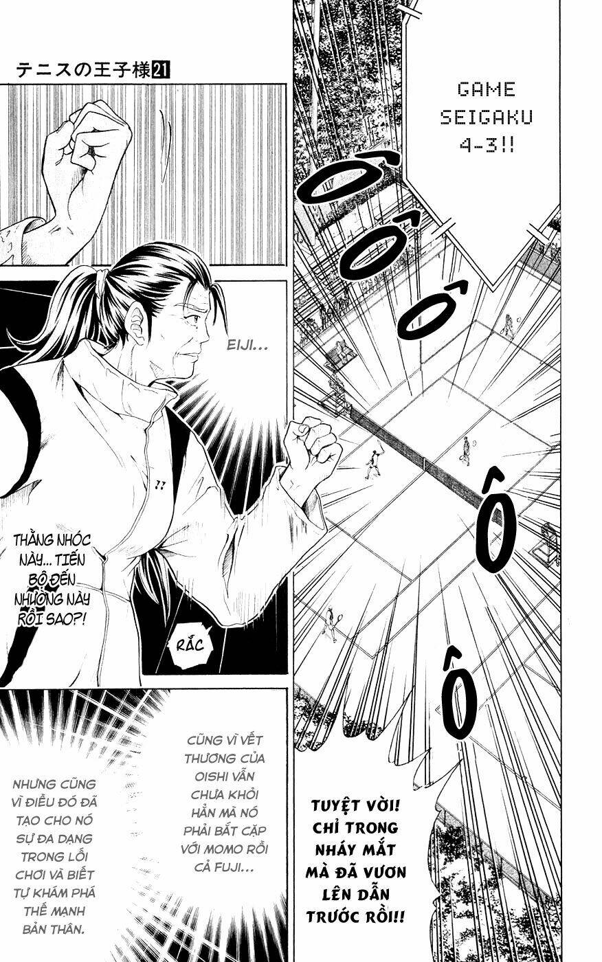 Hoàng Tử Tennis: Chapter 178