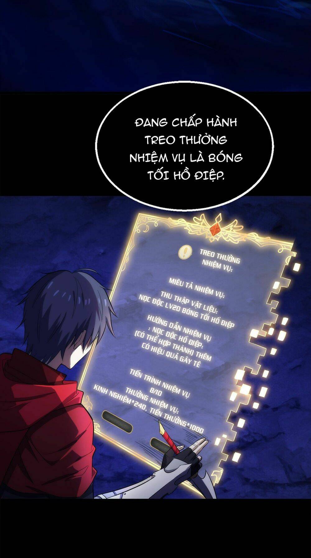 Thánh Đường Chi Thành: Chapter 2