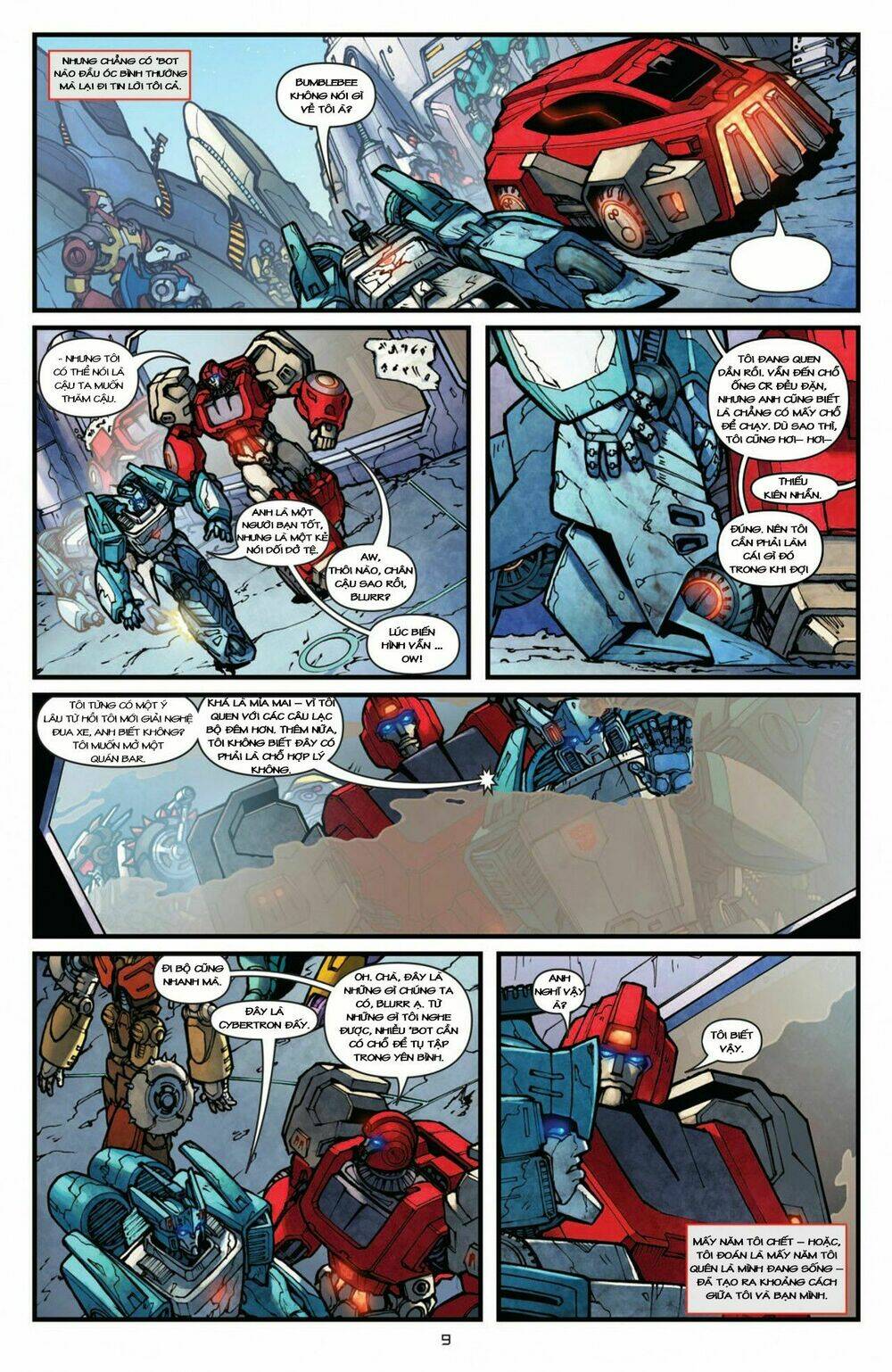 The Transformers: Robots In Disguise: Chapter 5