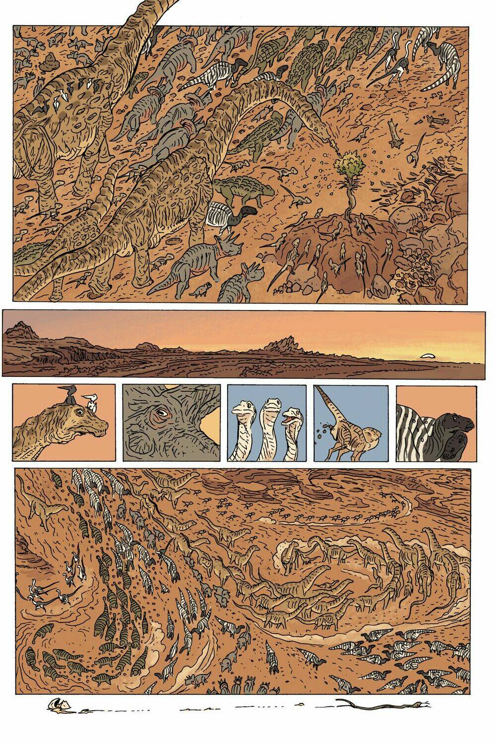 Age Of Reptiles Omnibus: Chapter 10