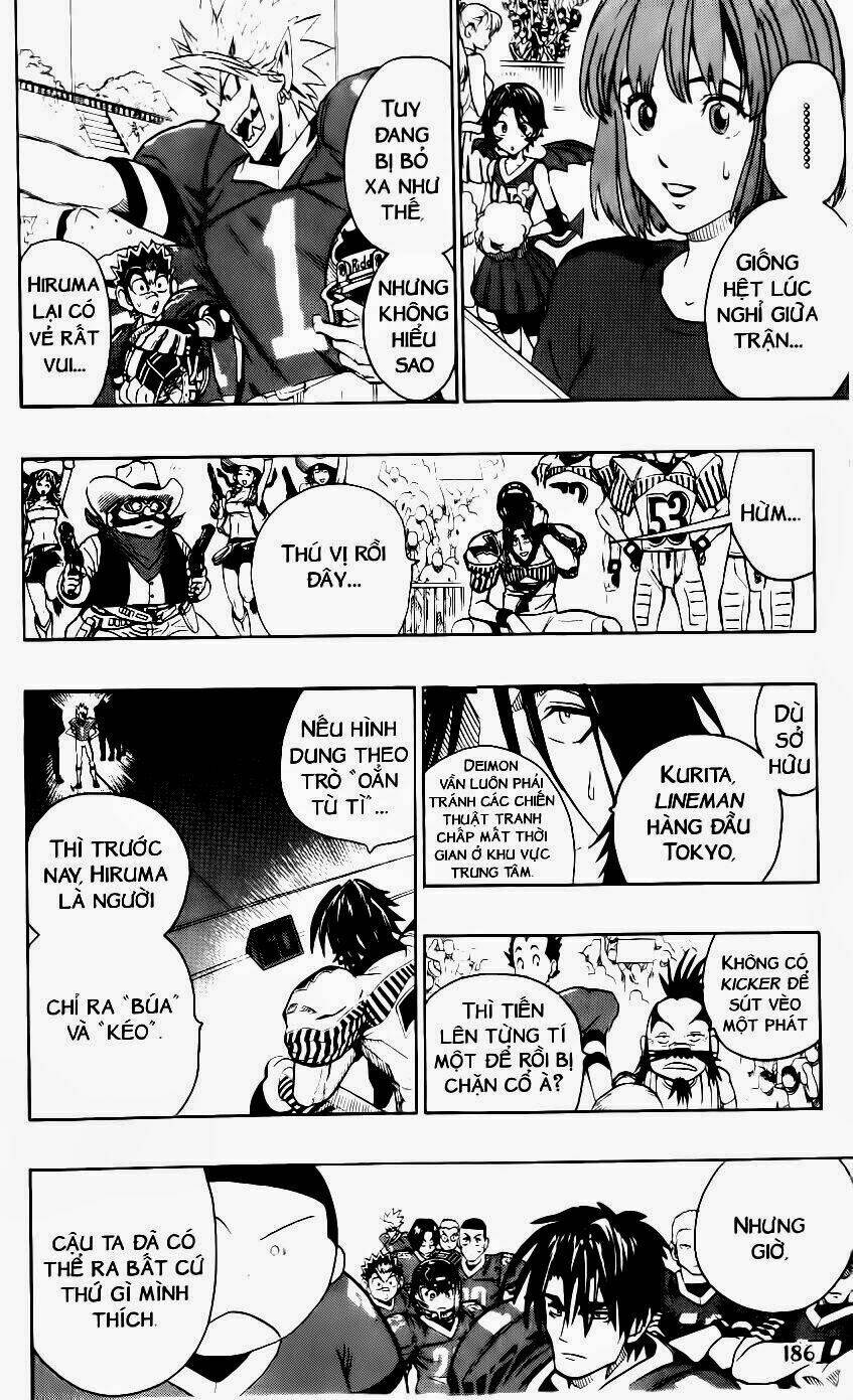 Lá Chắn Mắt: Chapter 142