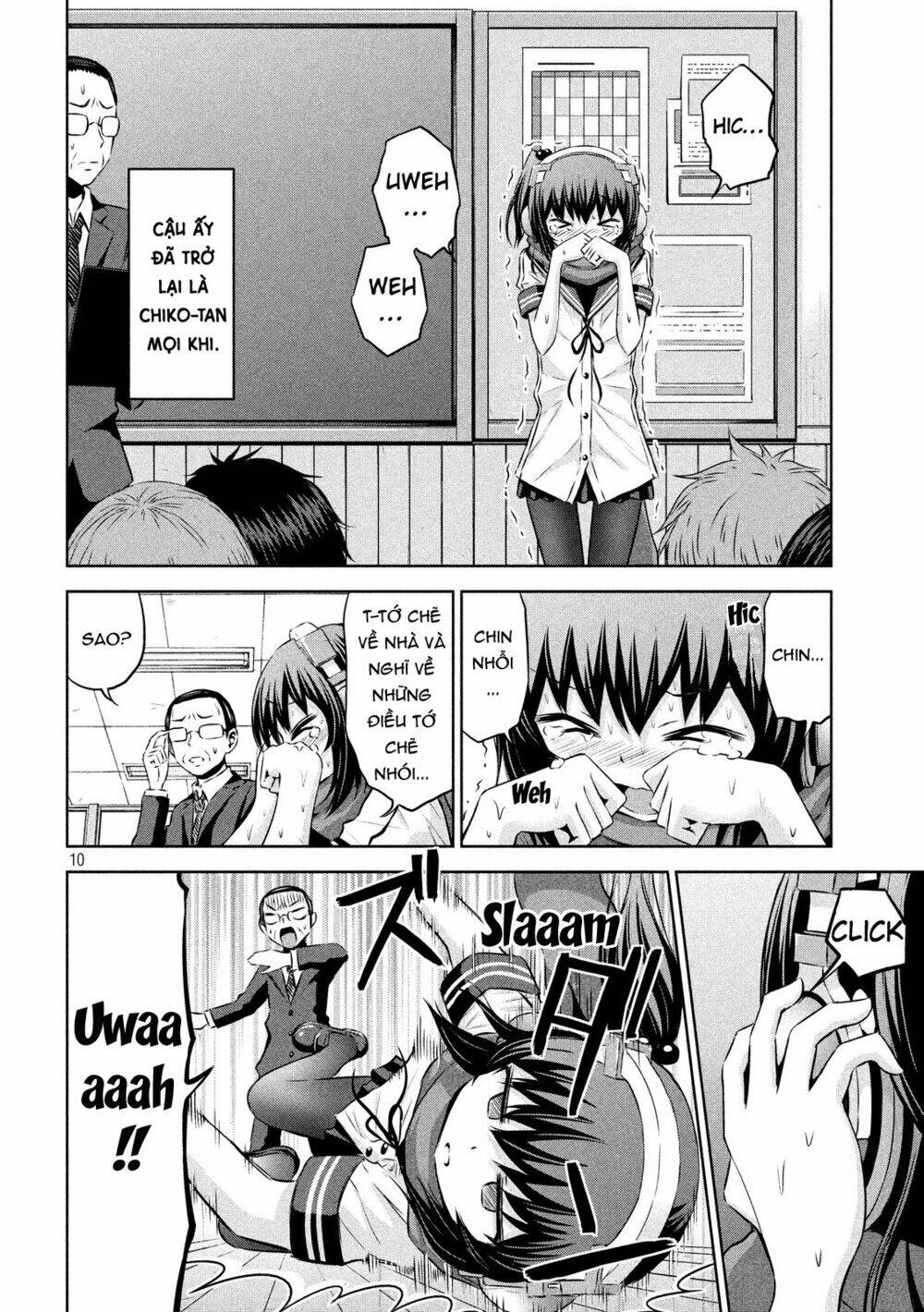 Chiko-Tan, Kowareru: Chapter 45
