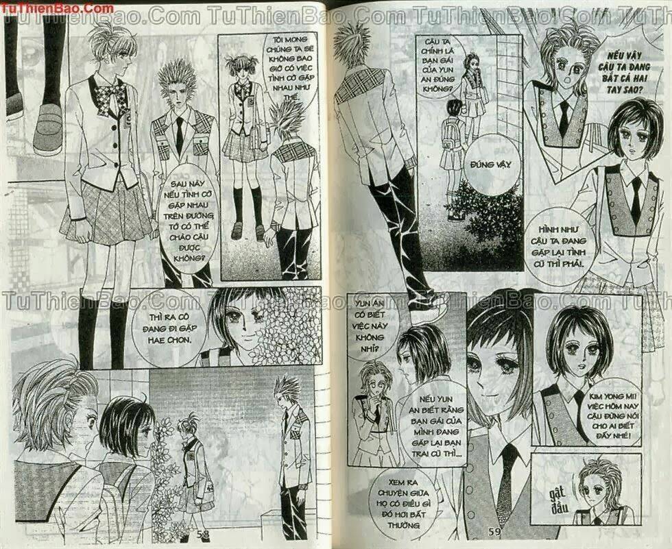 Ngôi Sao May Mắn: Chapter 3