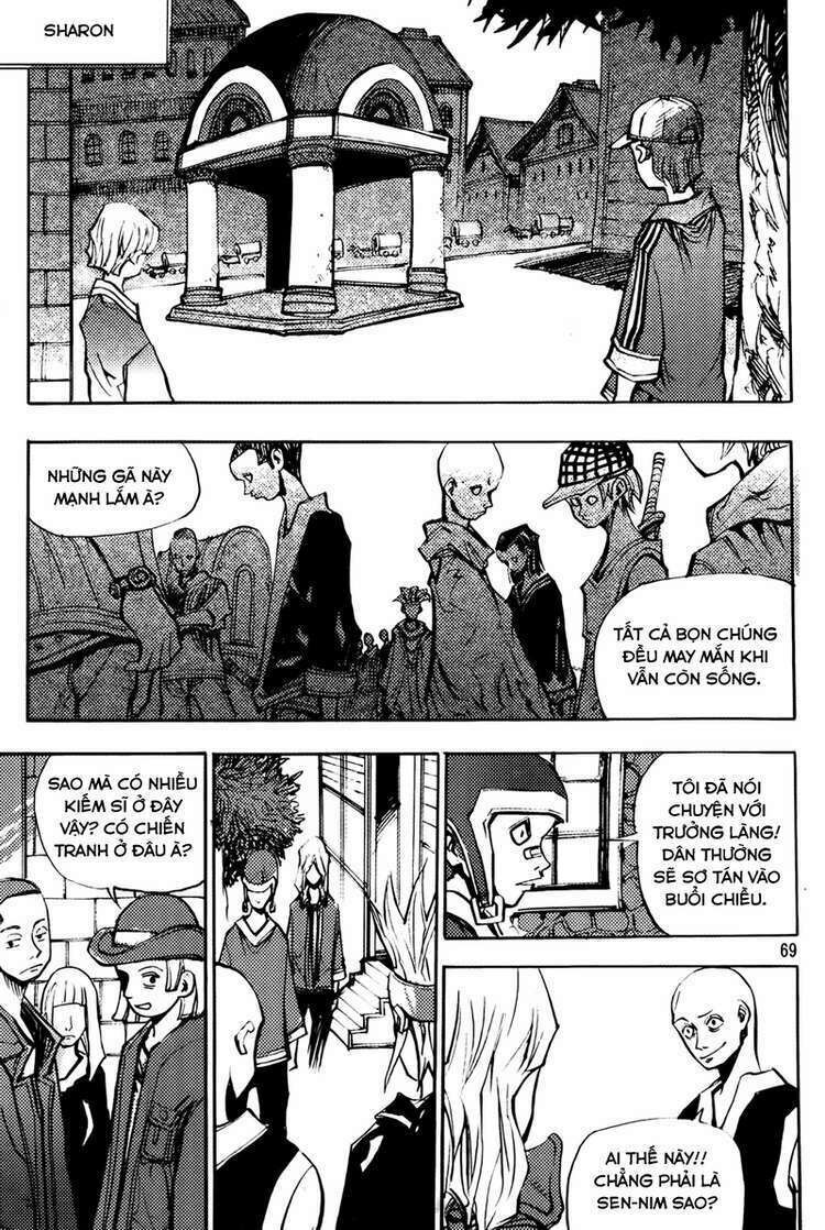 Ares - Kiếm Sĩ Lang Thang: Chapter 193