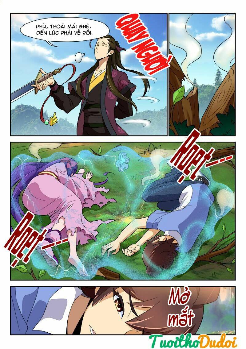 Tu Chân Thời Hiện Đại: Chapter 15