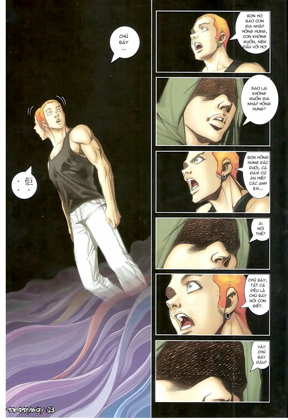 Người Trong Giang Hồ: Chapter 1366: Chó Xám