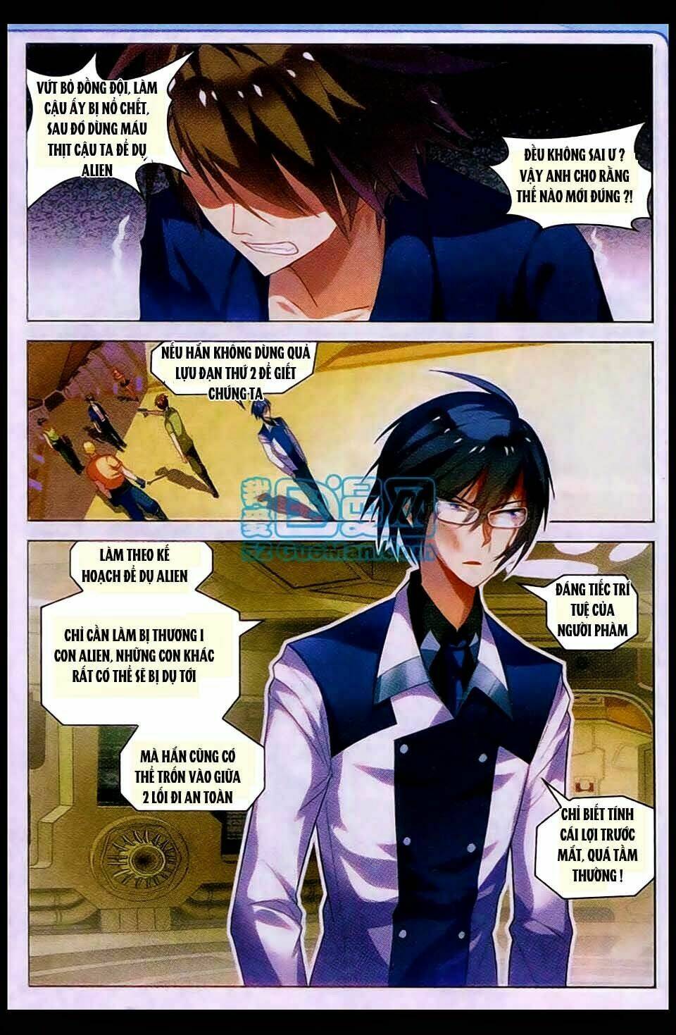 Vô Hạn Khủng Bố: Chapter 10