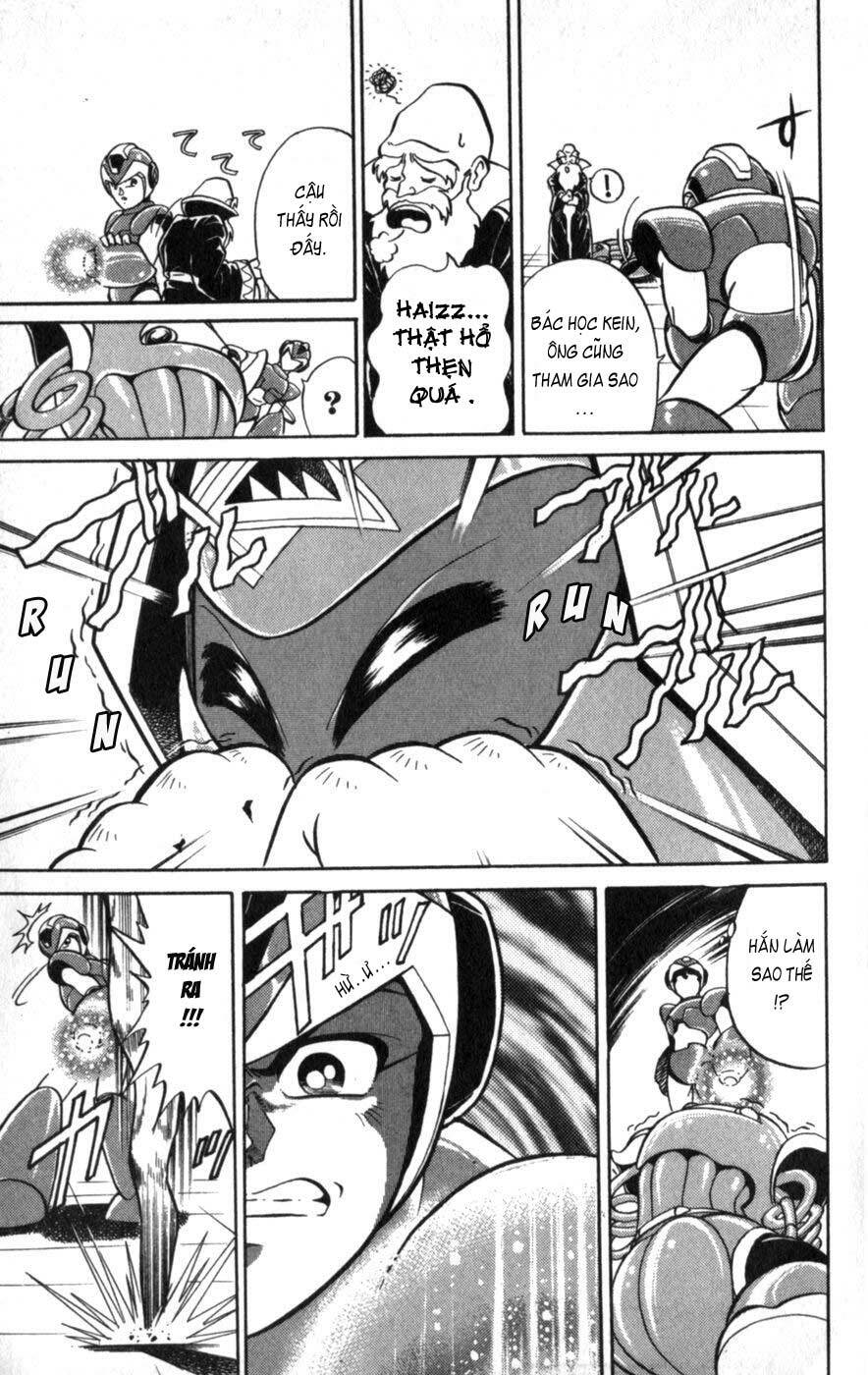 Chiến Binh Thế Giới Ảo X: Chapter 15