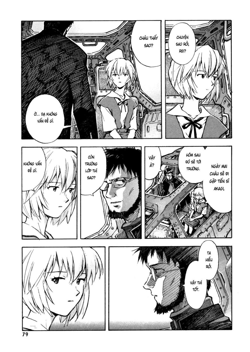 Shin Seiki Evangelion: Chapter 29