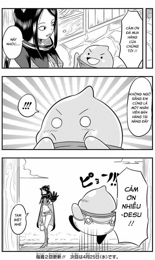 Slime Life: Chapter 65