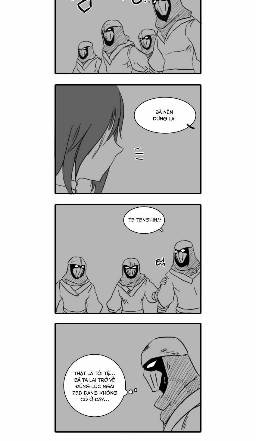 Chuyện Tình Zed Và Syndra ( Season 2 ): Chapter 4