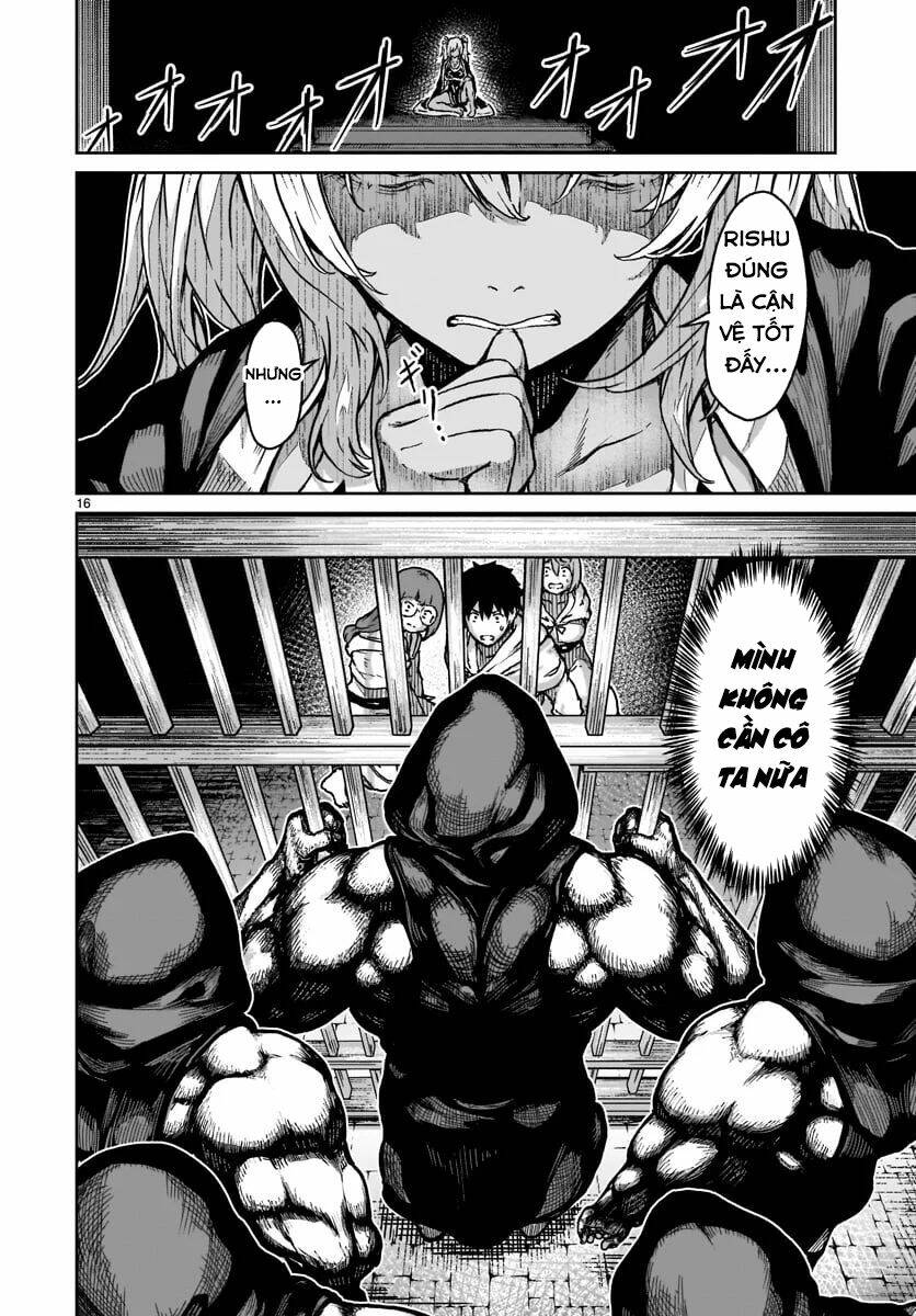 Xuyên Không Cùng Kamisama Tới Thế Giới Không Có Thần Linh: Chapter 16