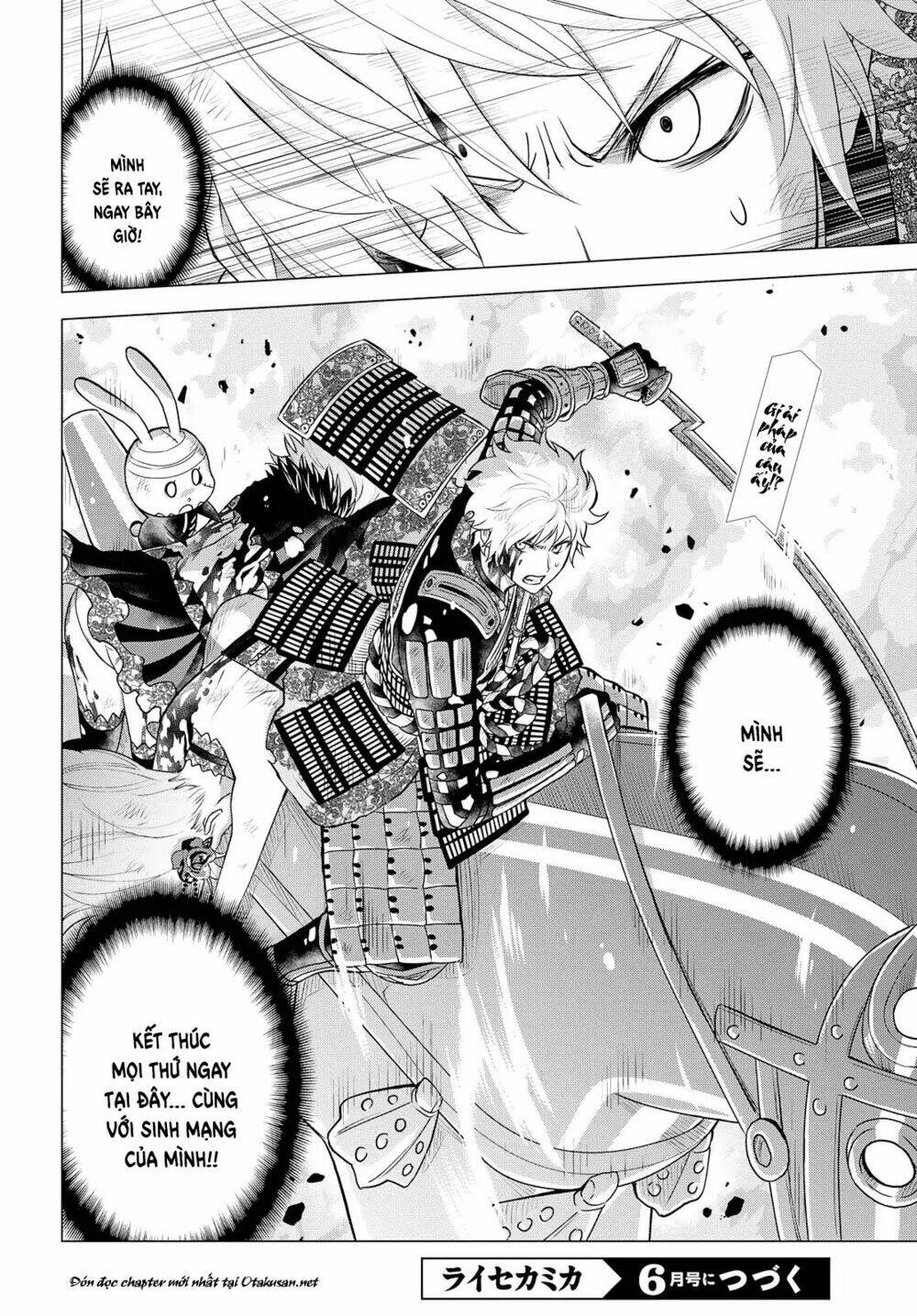 Raisekamika: Chapter 24