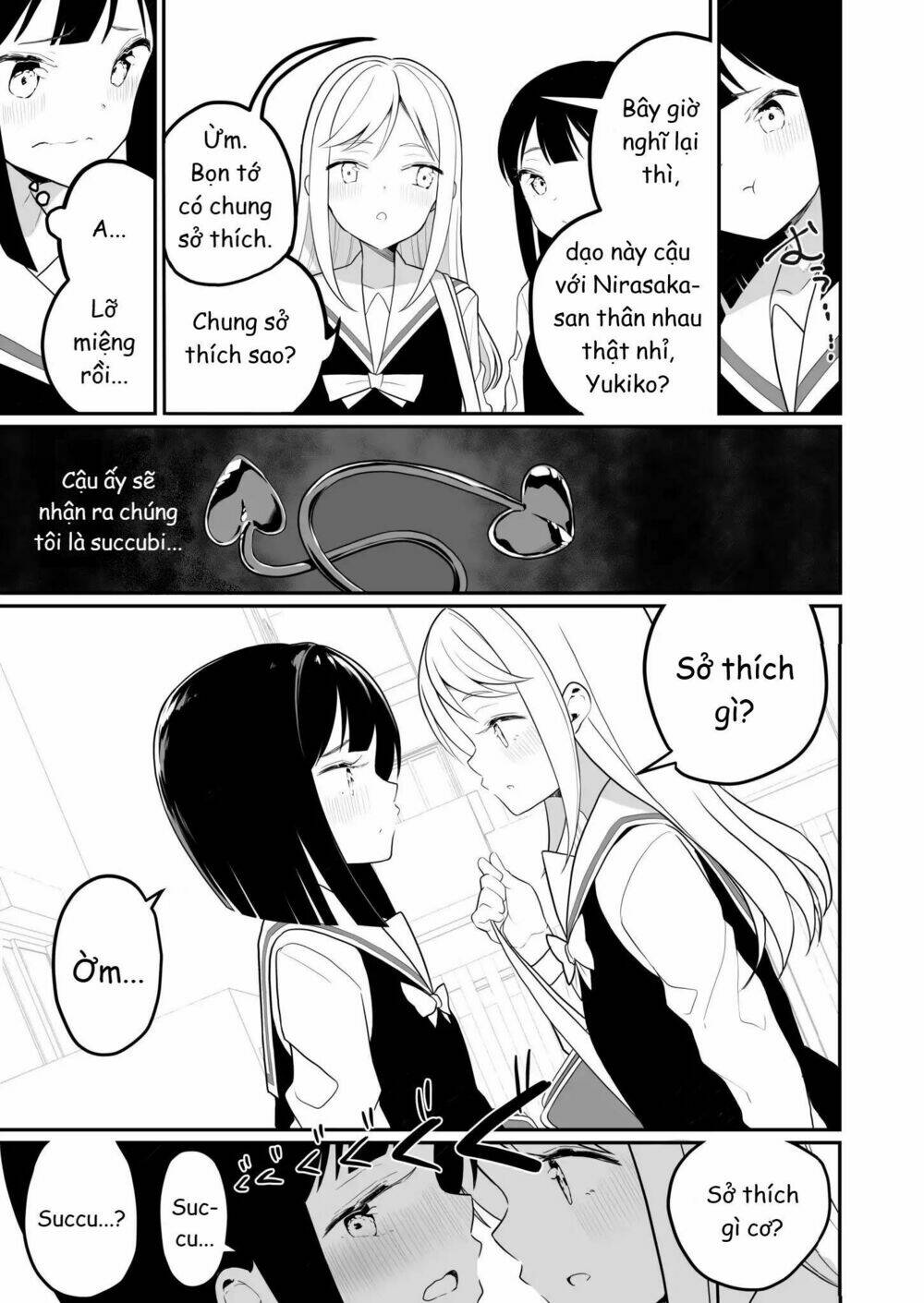 A Succubus Yuri Story: Chapter 5