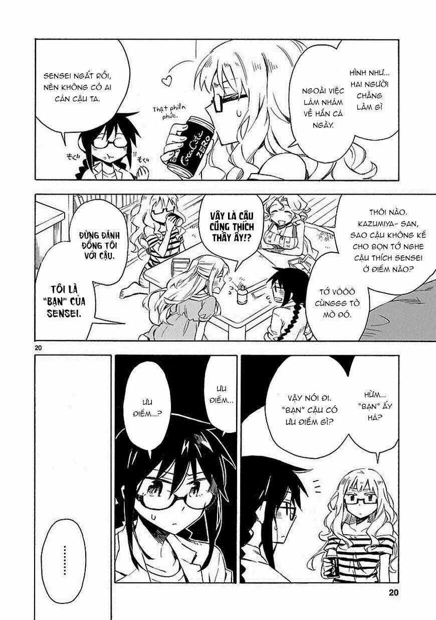 Omaera Zenin Mendokusai!: Chapter 10