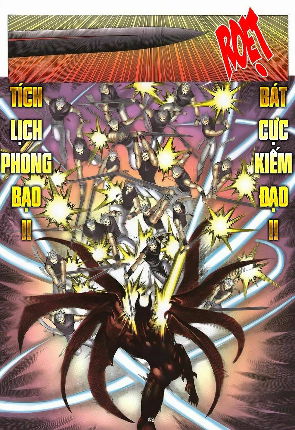 Chiến Thần Ký: Chapter 40