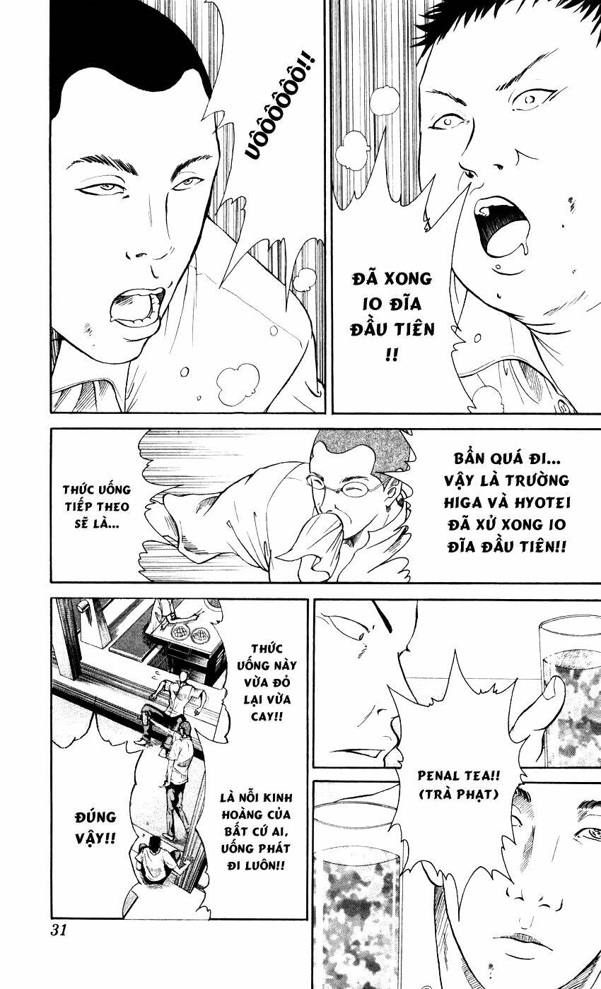 Hoàng Tử Tennis: Chapter 343