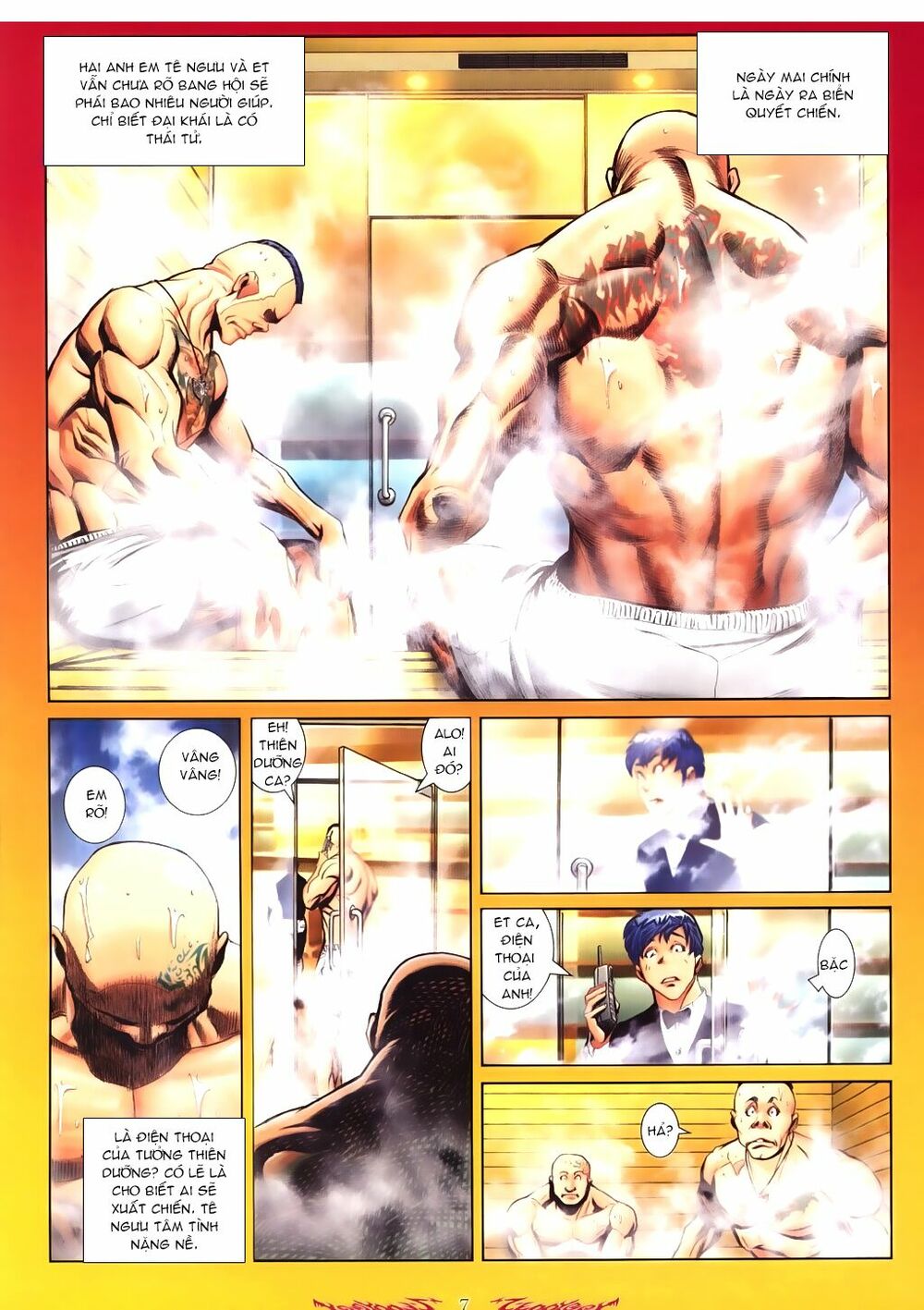 Người Trong Giang Hồ: Chapter 796