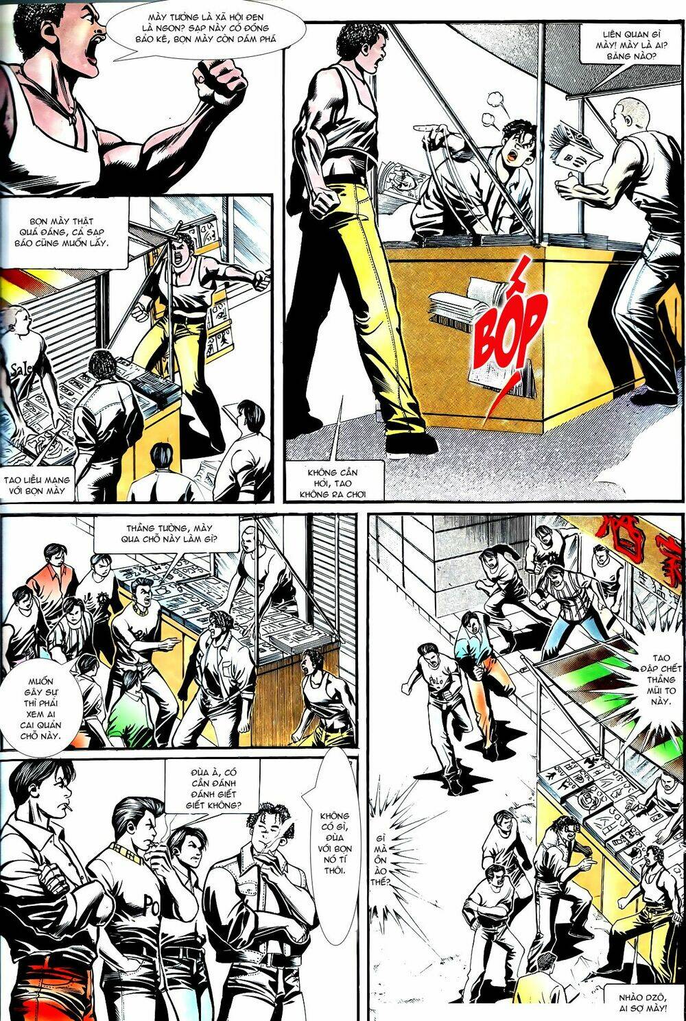 Người Trong Giang Hồ: Chapter 149
