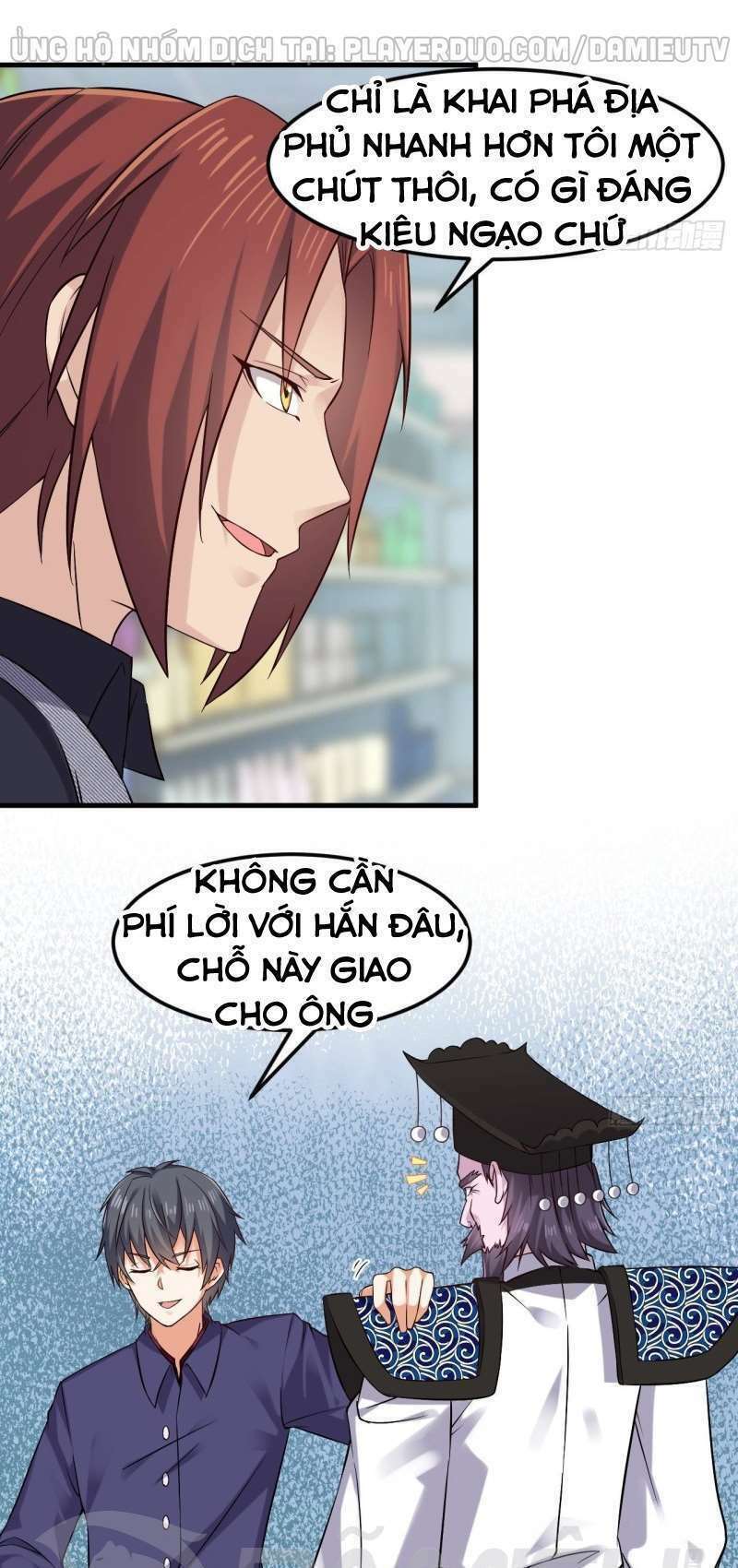 Địa Phủ Khai Phá Thương: Chapter 216
