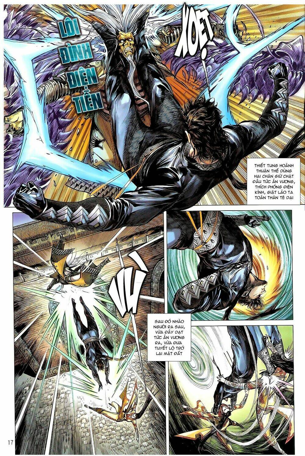 Thiết Tướng Tung Hoành: Chapter 135