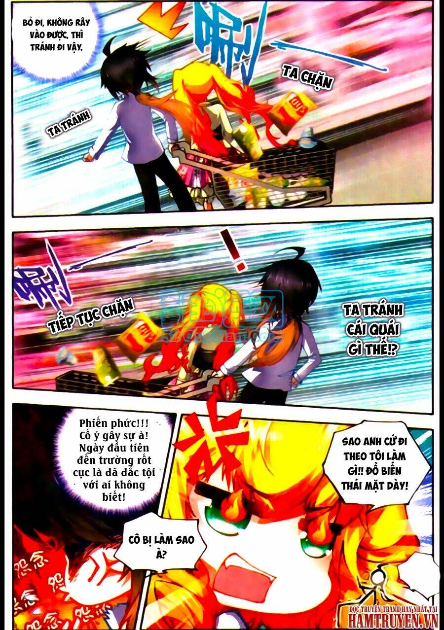 Hỏa Bạo Thiên Vương: Chapter 8