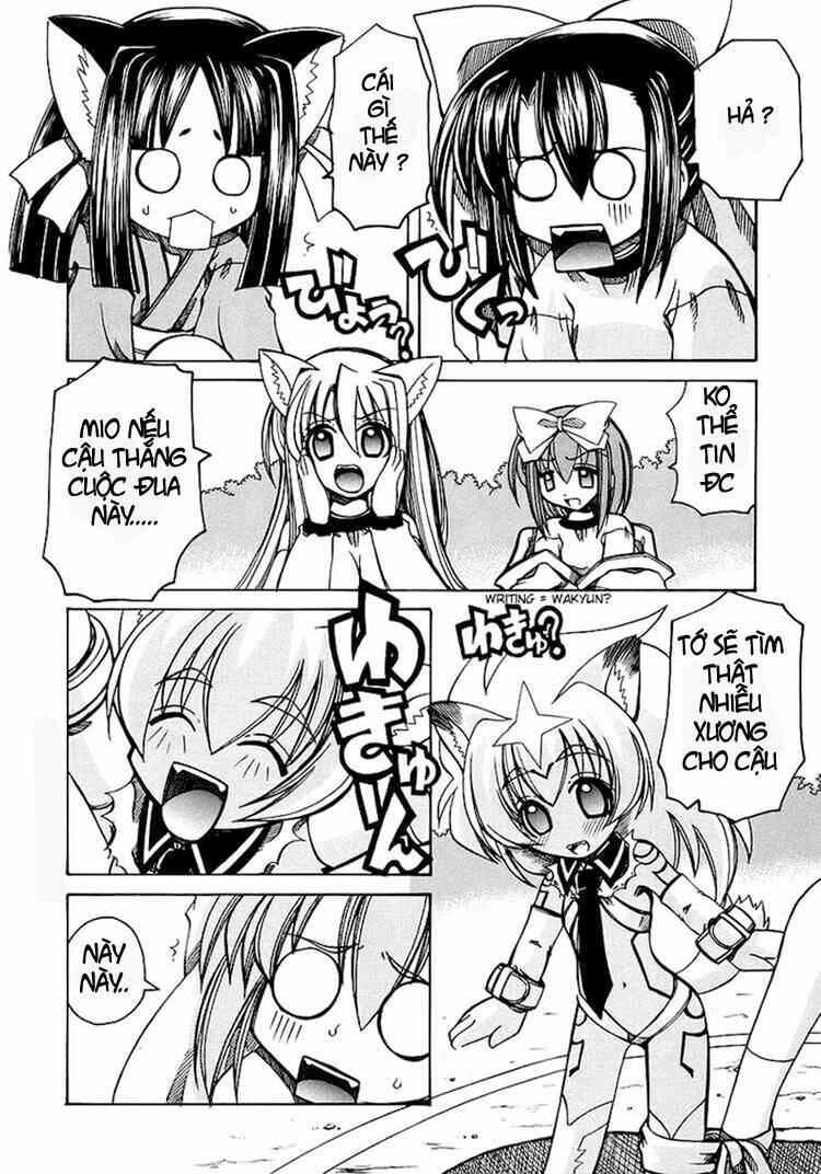 Marugoto Anjuy Gakuen: Chapter 4