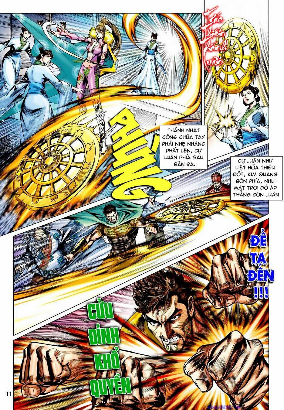 Xuân Thu Chiến Hùng: Chapter 64