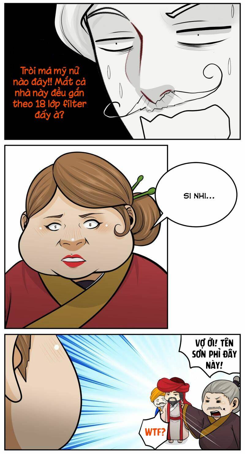 Hoàng Thượng Pê-Đê - Hãy Tránh Xa Ta Ra: Chapter 316