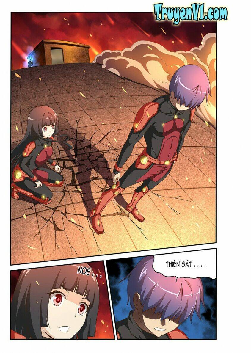 World Of Super Sand Box: Chapter 35