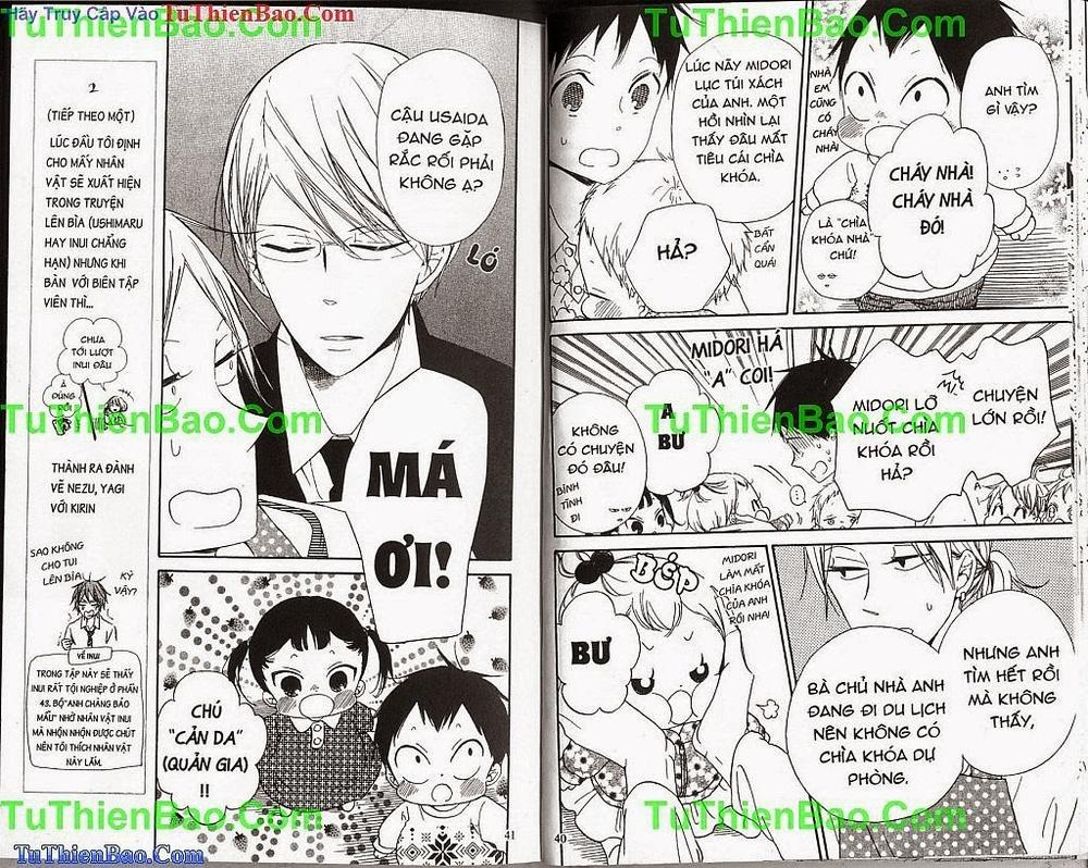 Anh Chàng Bảo Mẫu: Chapter 8