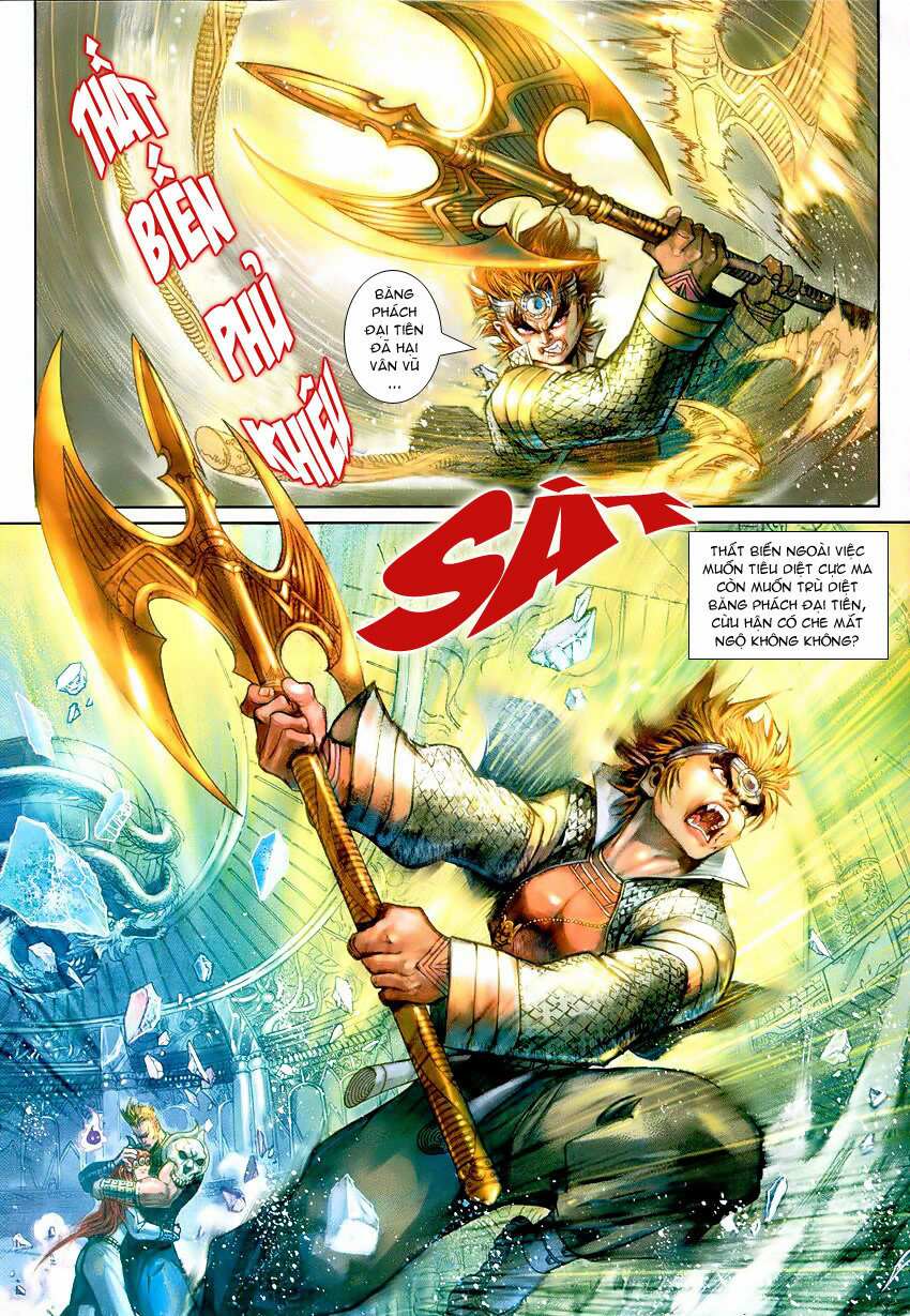 Đại Thánh Vương: Chapter 44