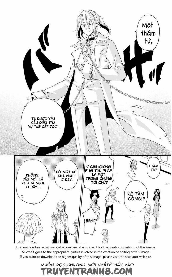 Kuro No Tantei: Chapter 21.1