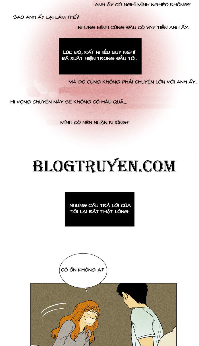 Cheese In The Trap: Chapter 25