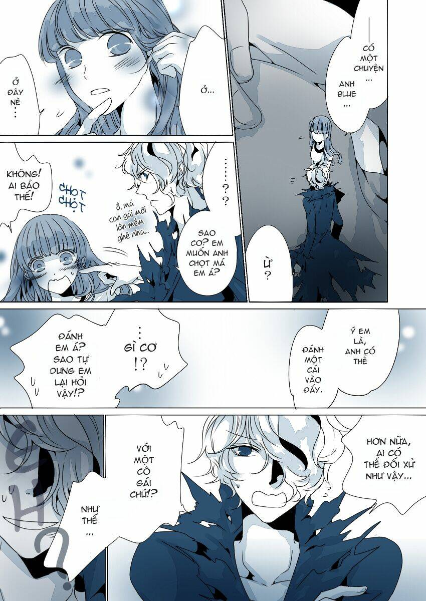 Ib Doujinshi - Labyrinth Of The Blue King: Chapter 8