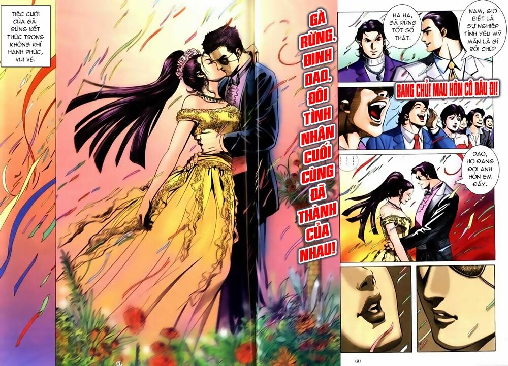 Người Trong Giang Hồ: Chapter 520