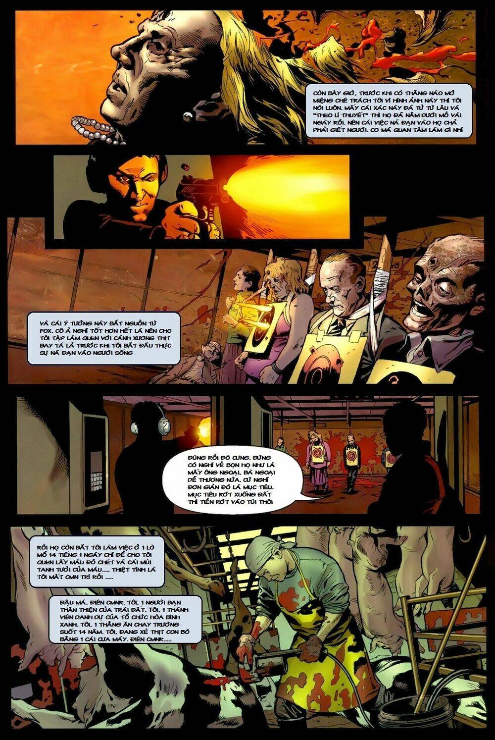 Wanted - Truy Sát: Chapter 2