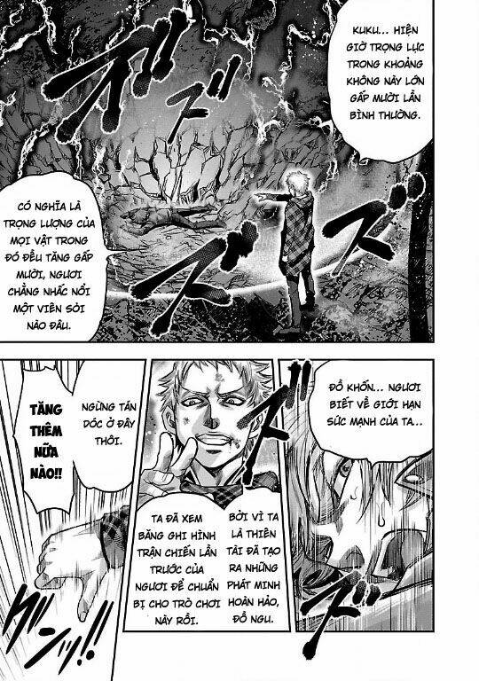 Choujin Sensen: Chapter 18