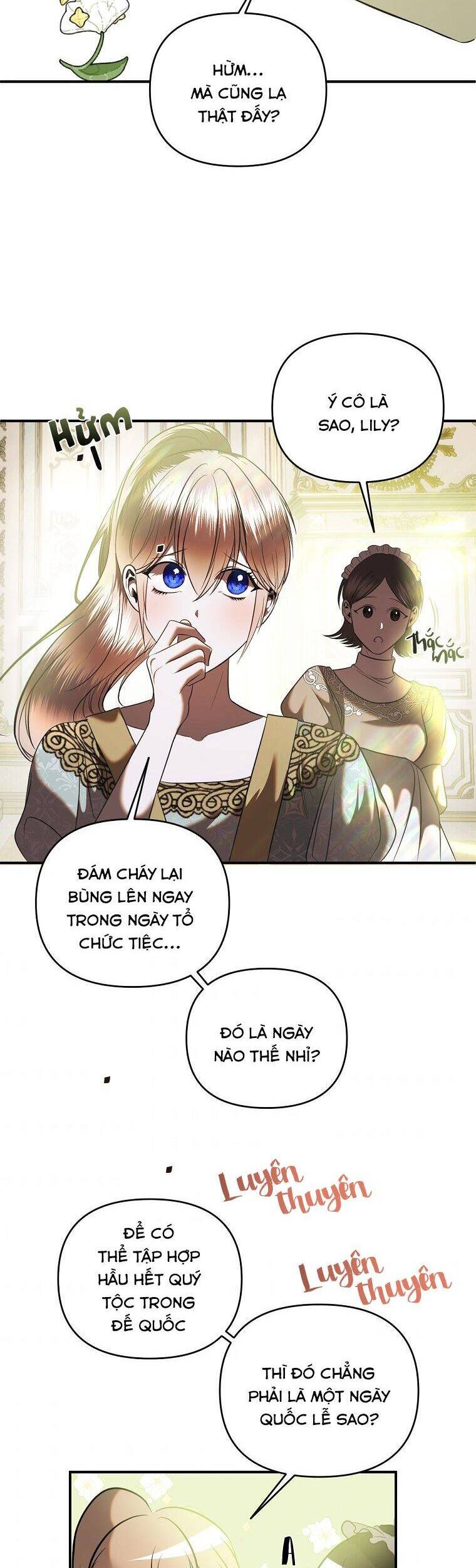 Phương Pháp Sống Sót Khi Phải Ngủ Cùng Hoàng Đế: Chapter 28