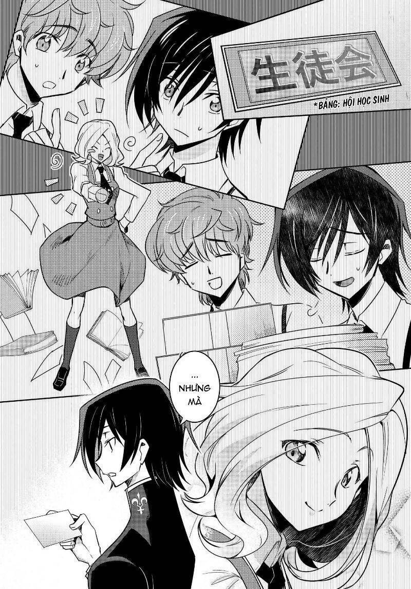 Kateikyoushi No Lelouch-San: Chapter 24