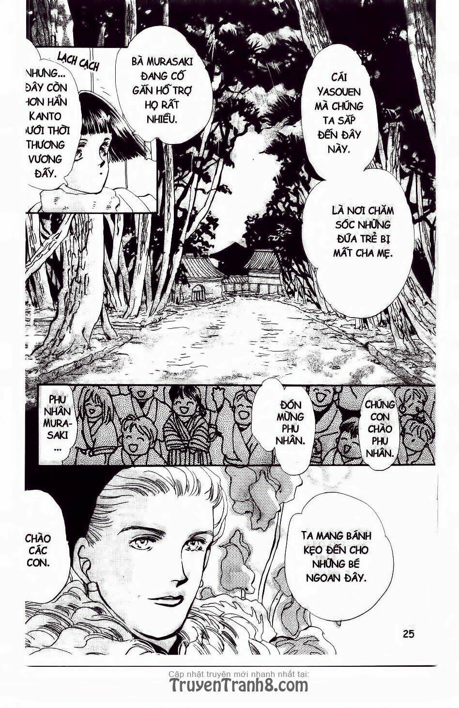 Đứa Con Số Phận: Chapter 58.1