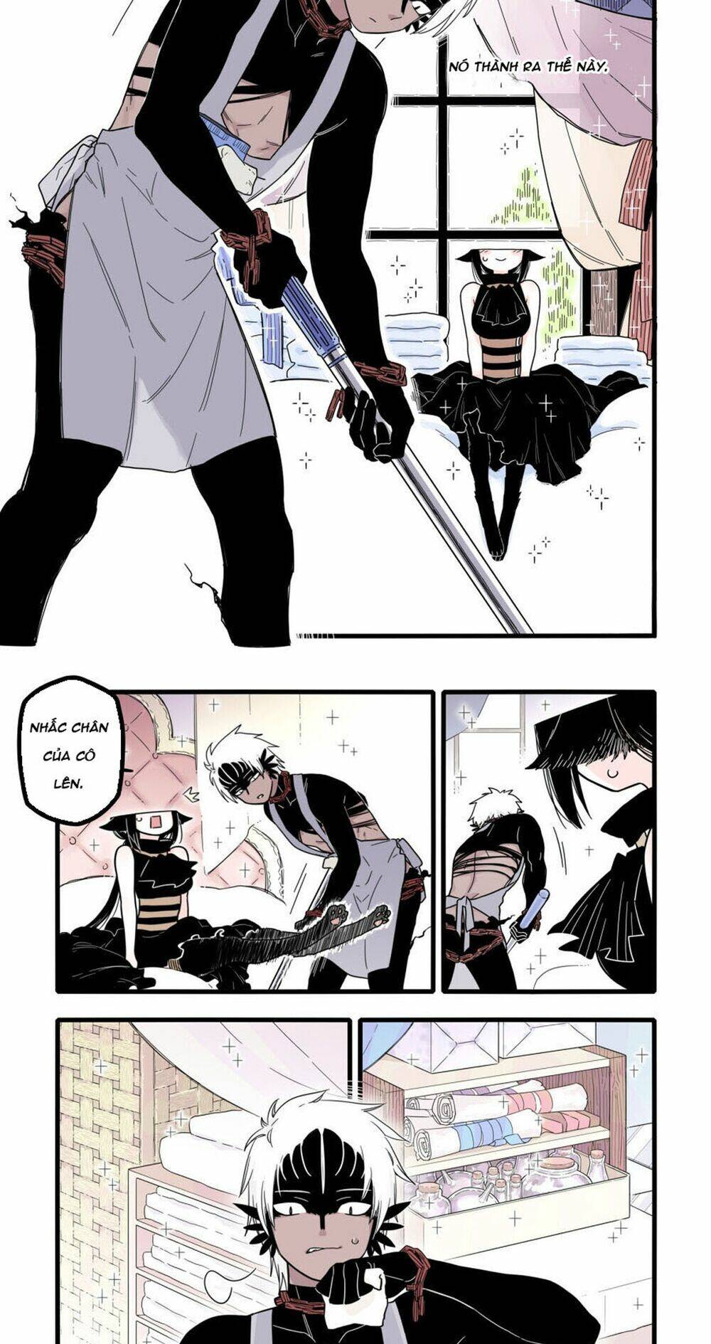 Brainless Witch: Chapter 3