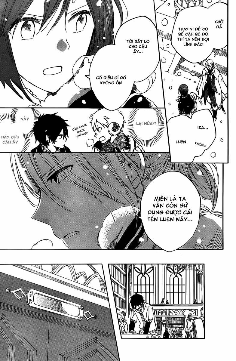 Cô Người Hầu Tóc Đỏ: Chapter 35